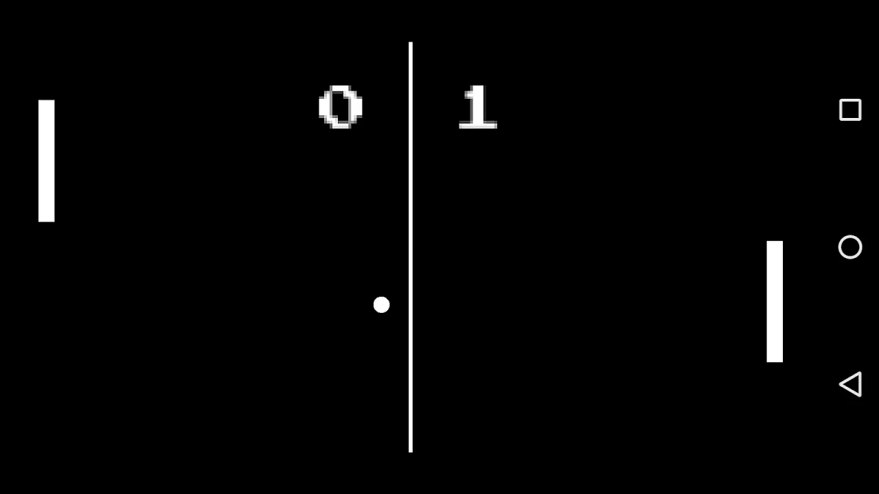 Pong 스크린샷