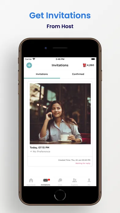 Captures d'écran de Speeding - Car Social App