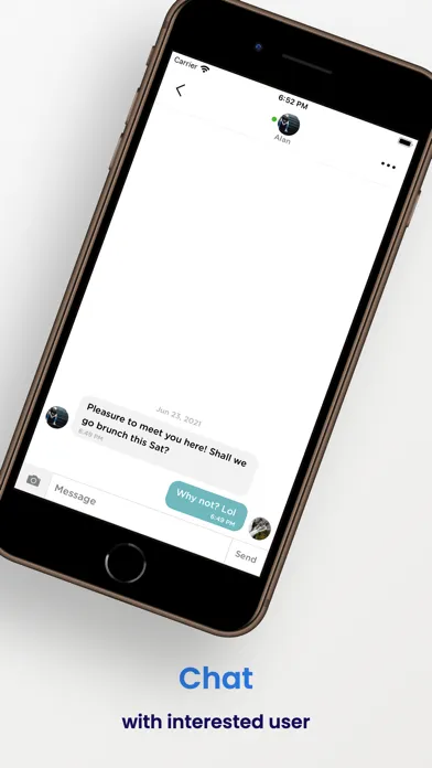 Captures d'écran de Speeding - Car Social App