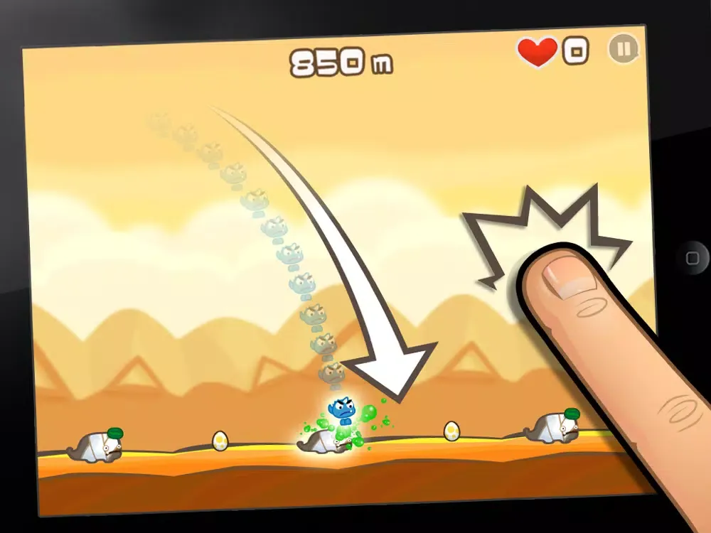 تصاویر BaBu Jump - Free iPad 
