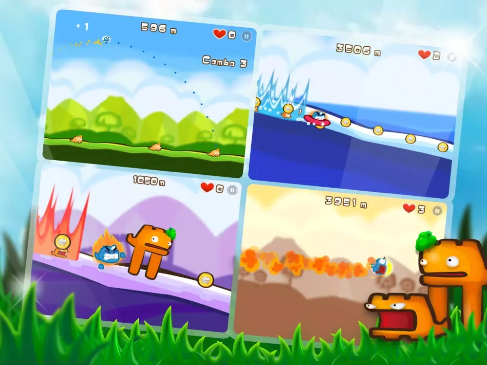 تصاویر BaBu Jump - Free iPad 