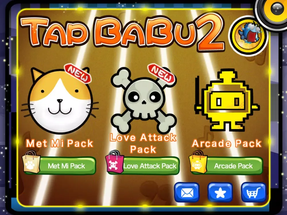 Tap BaBu 2 iPad 應用截圖