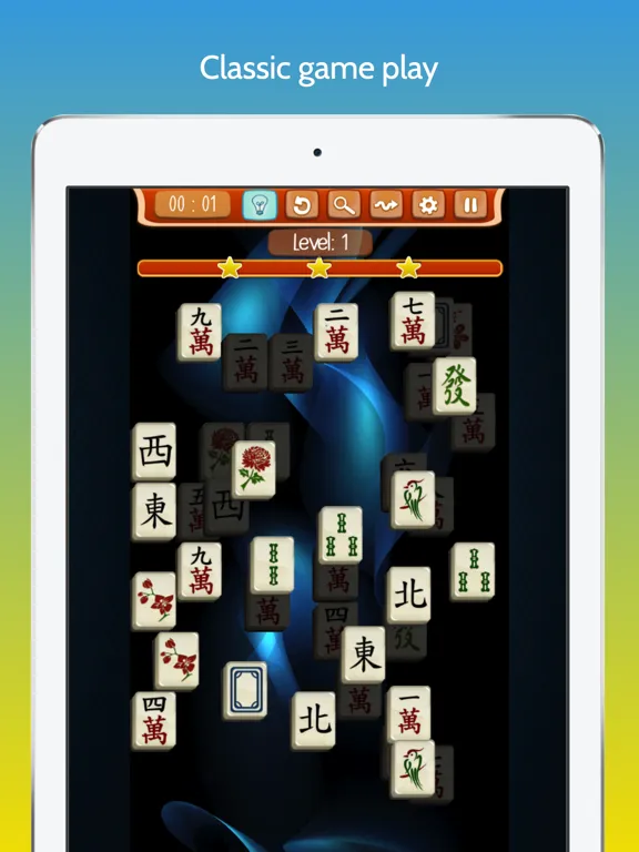 Mahjong Solitare - Shanghai Deluxe iPad  Screenshots