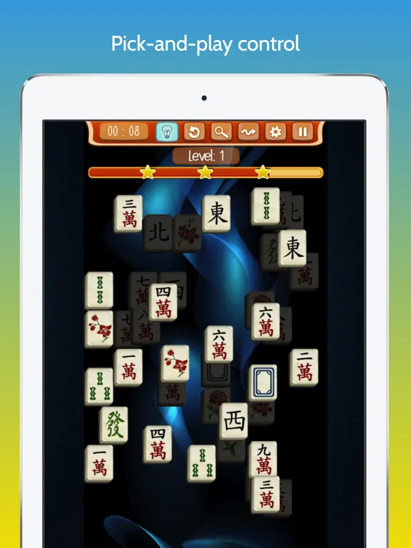 Mahjong Solitare - Shanghai Deluxe iPad  Screenshots