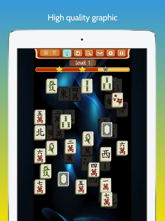 Mahjong Solitare - Shanghai Deluxe iPad  Screenshots