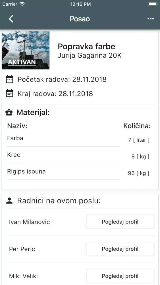 Zrzuty ekranu Art Kolor