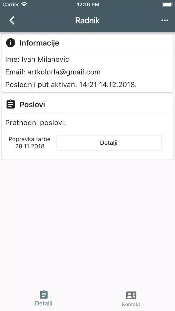Zrzuty ekranu Art Kolor