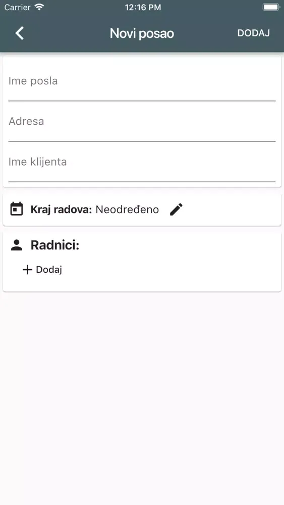 Zrzuty ekranu Art Kolor