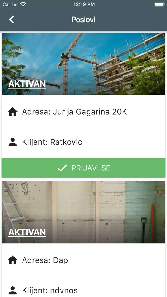 Zrzuty ekranu Art Kolor