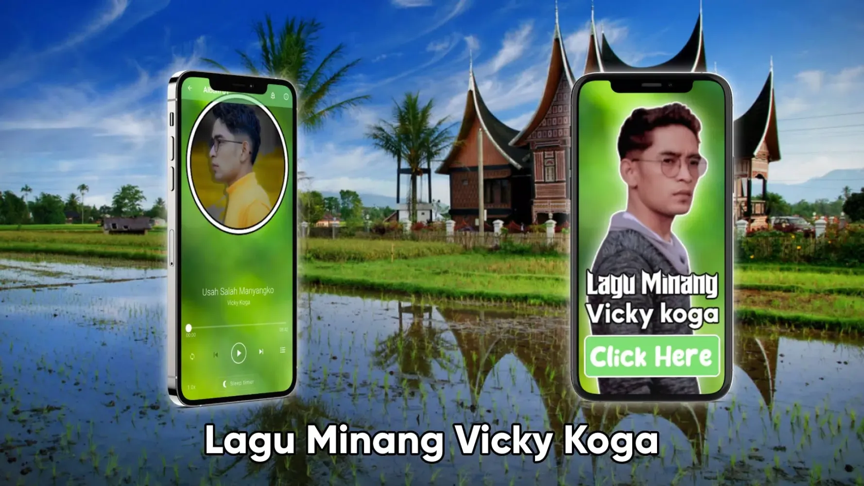 Lagu Minang Vicky Koga Offline Screenshots