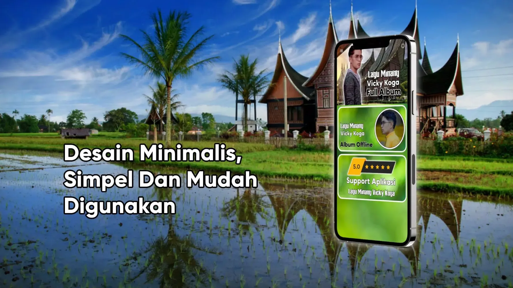 Lagu Minang Vicky Koga Offline Screenshots