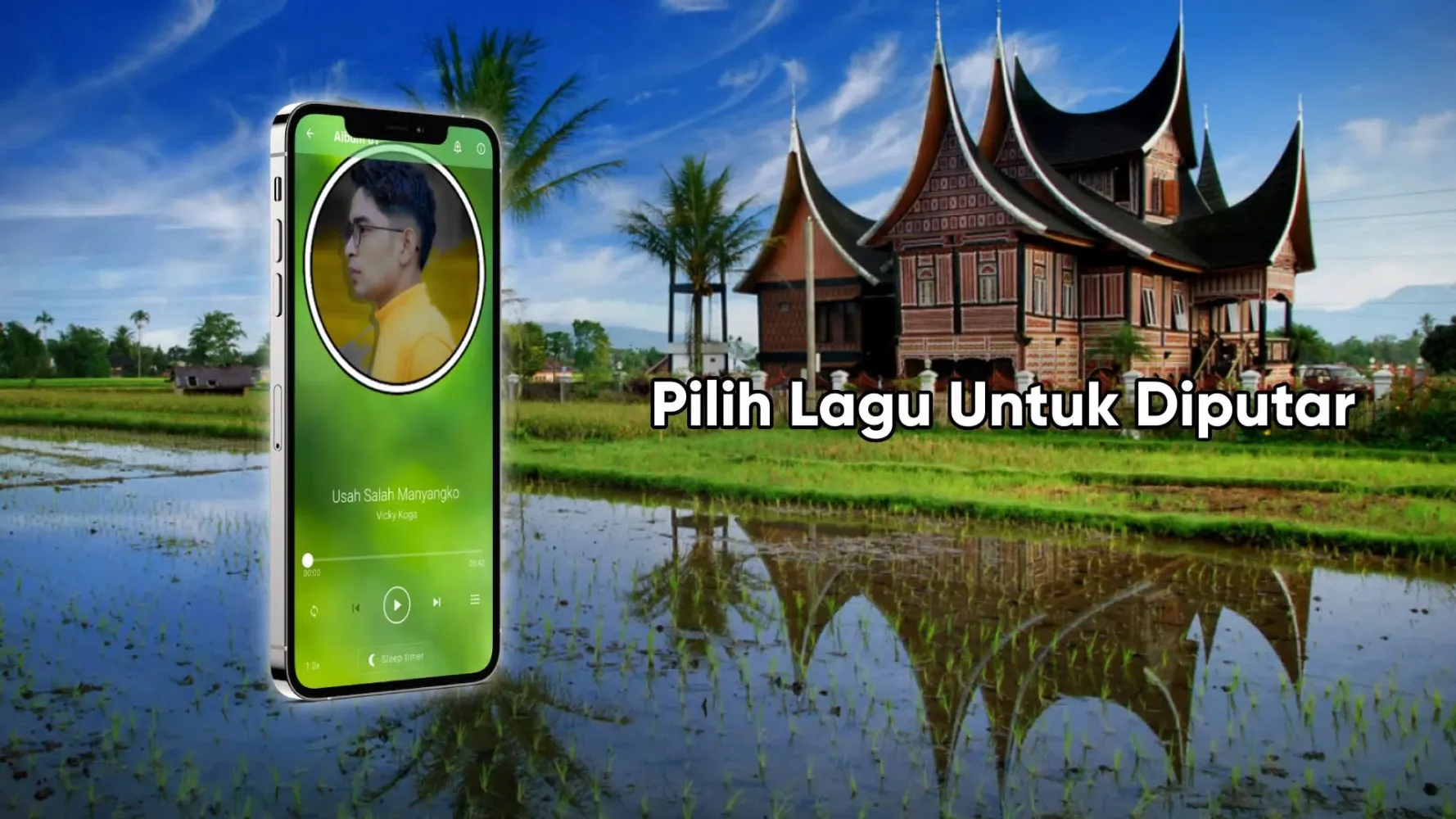 Lagu Minang Vicky Koga Offline Screenshots