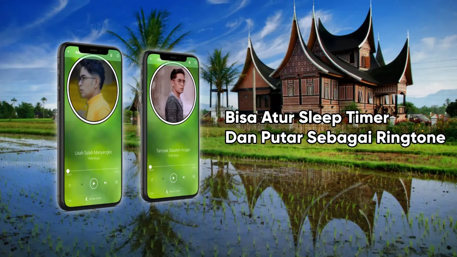 Lagu Minang Vicky Koga Offline Screenshots