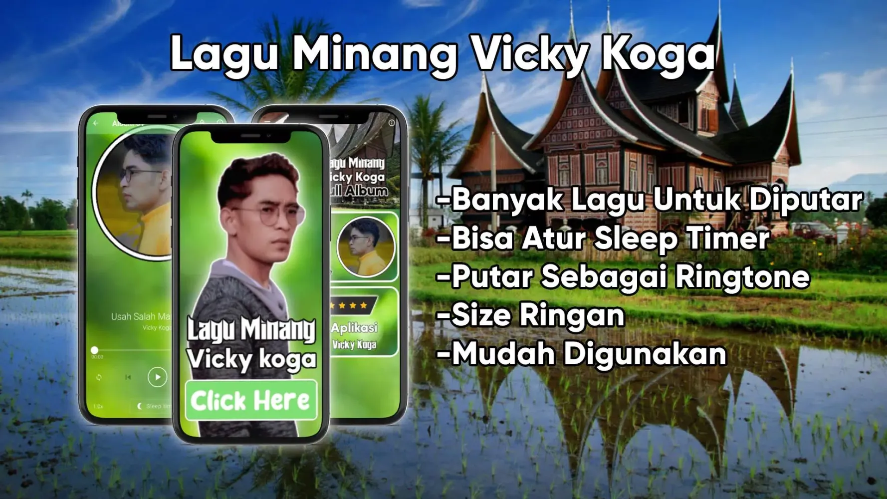 Lagu Minang Vicky Koga Offline Screenshots