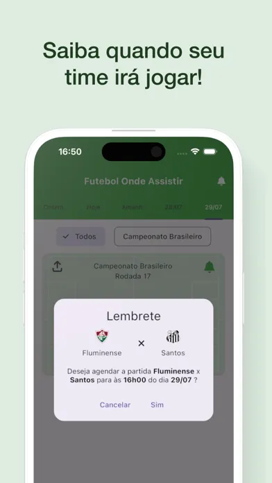 Futebol Onde Assistir应用截图
