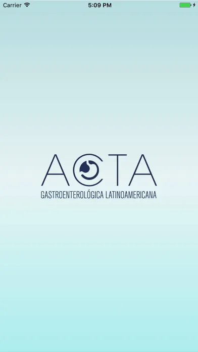 Screenshot di Acta Gastroenterol Latinoam.