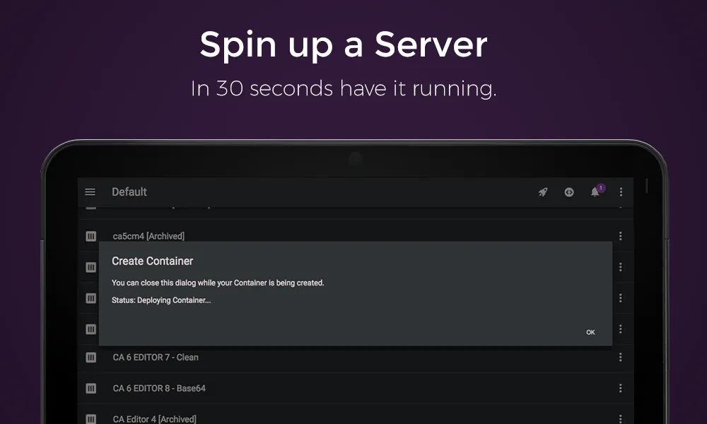 Codeanywhere Ekran Görüntüleri