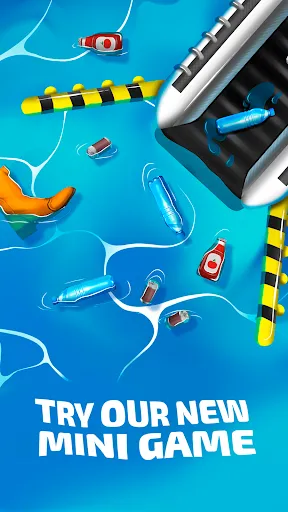Ocean Cleaner Idle Eco Tycoon Screenshots