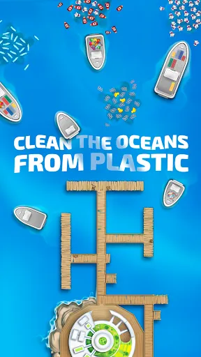 Ocean Cleaner Idle Eco Tycoon Screenshots