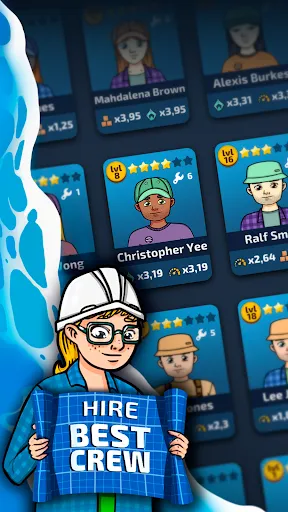 Ocean Cleaner Idle Eco Tycoon Screenshots