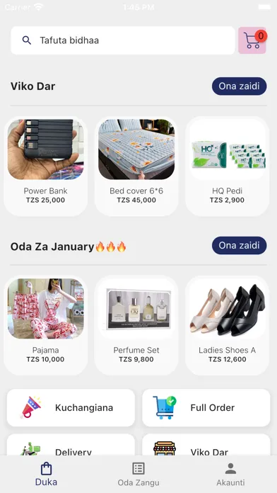 ภาพหน้าจอของ ChapChap App