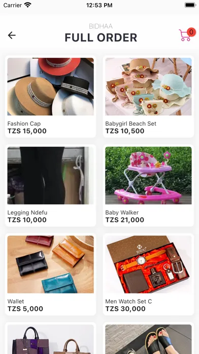 ภาพหน้าจอของ ChapChap App