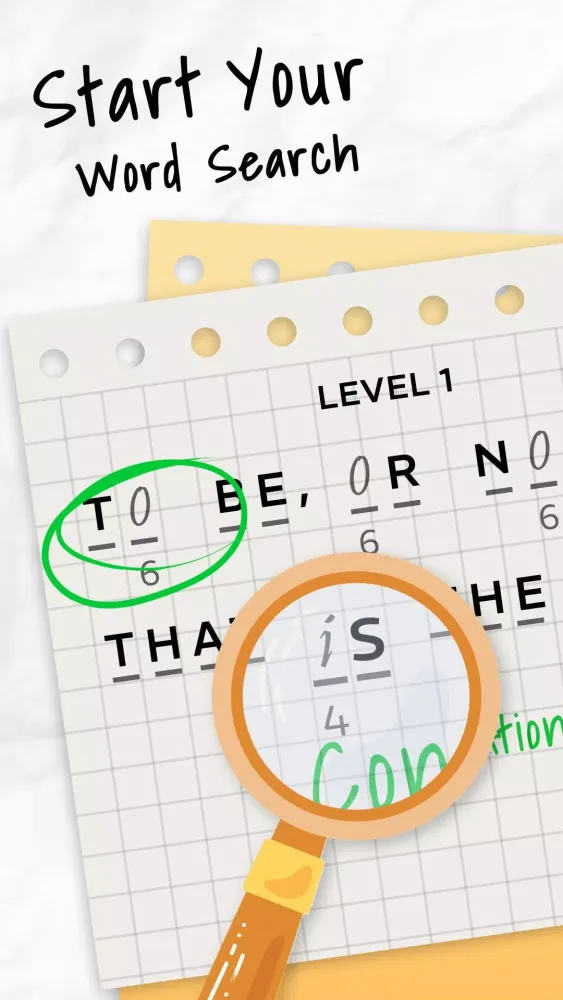 Cryptogram IQ سکرین شاٹس