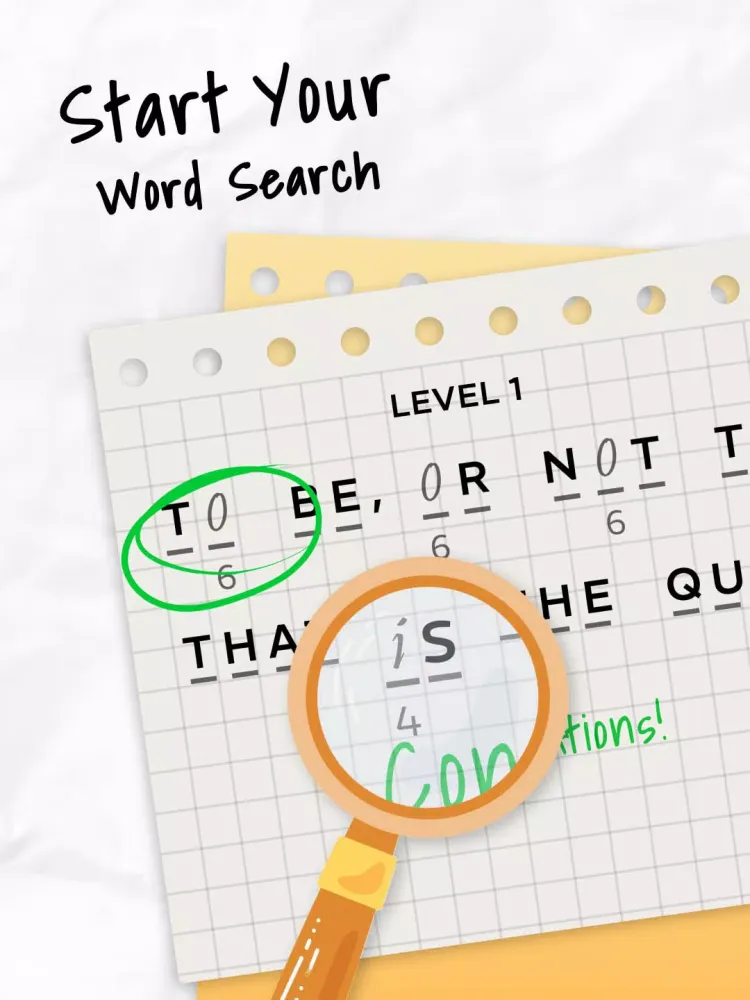 Cryptogram IQ سکرین شاٹس