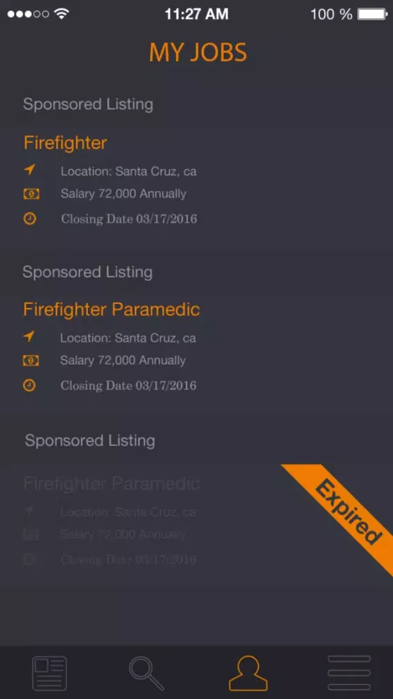 ภาพหน้าจอของ Firefighter Jobs