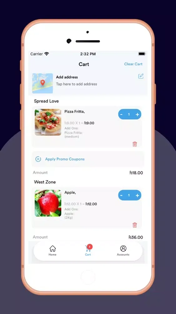 Zrzuty ekranu Yoho App