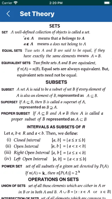 Math Formula for 11th 12th سکرین شاٹس