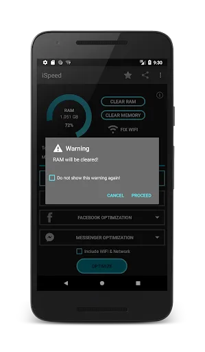 iSpeed - Phone Memory Cleaner Screenshots