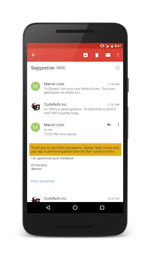 iSpeed - Phone Memory Cleaner Screenshots
