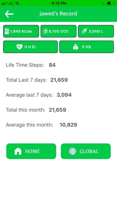 SBH-Pedometer應用截圖