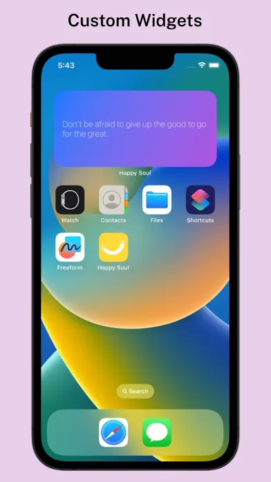 ภาพหน้าจอของ Happy Soul