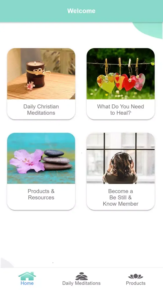 The Christian Meditator应用截图