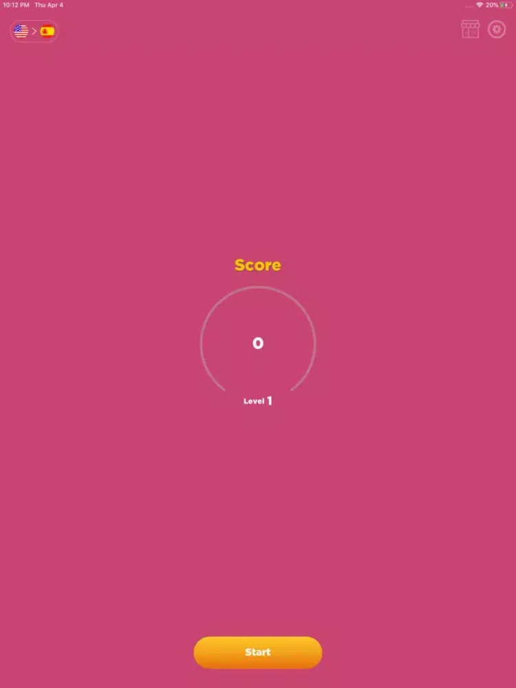 Memoristic - Learn Languages iPad  Screenshots