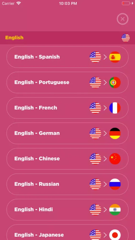 Memoristic - Learn Languages Screenshots