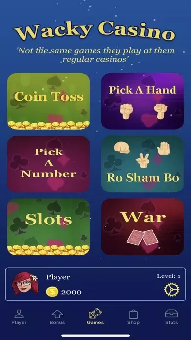 Wacky Casino スクリーンショット