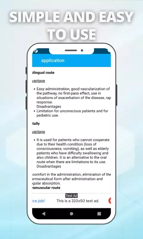 Pharmacology Course - Pharmacy Screenshots