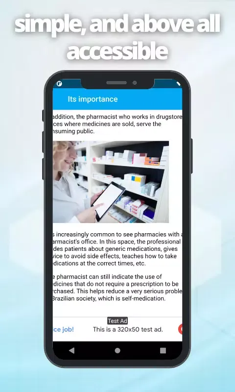 Pharmacology Course - Pharmacy Screenshots