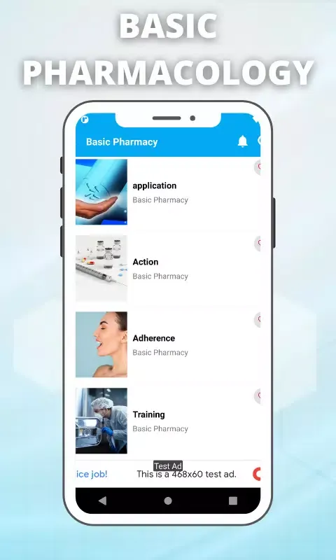 Pharmacology Course - Pharmacy Screenshots