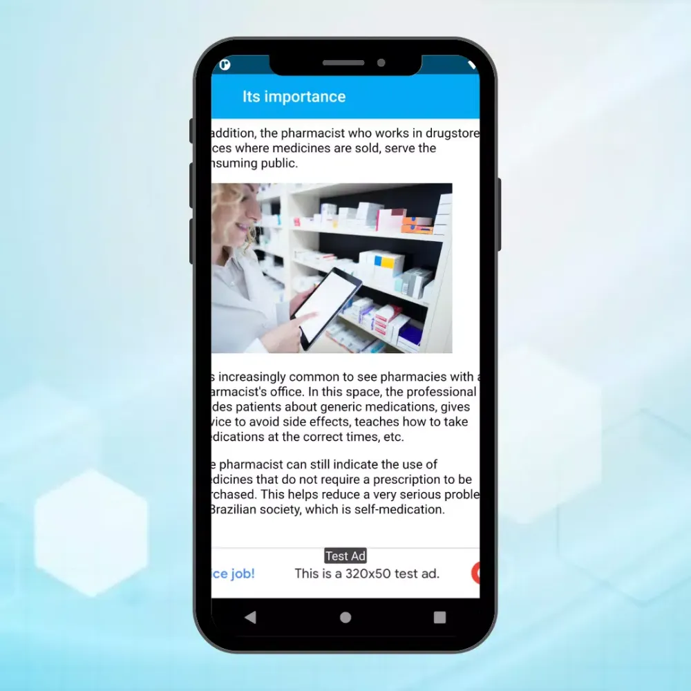 Pharmacology Course - Pharmacy Screenshots