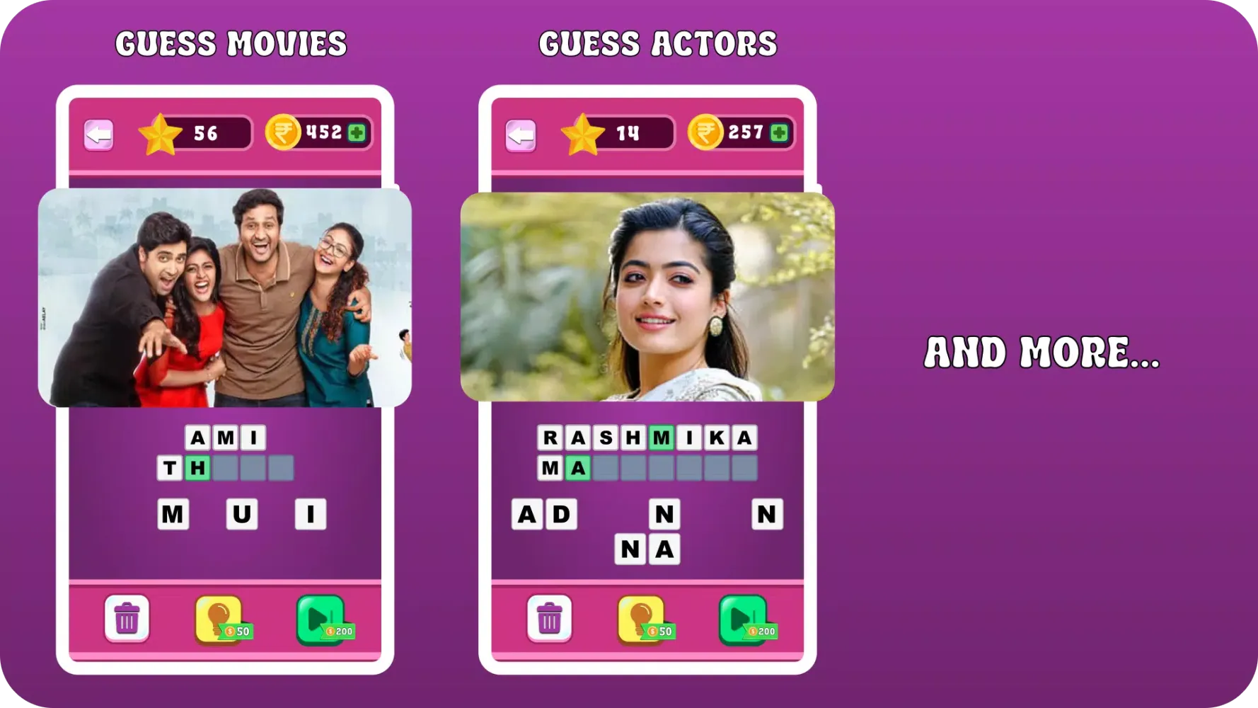 Guess Telugu Movies, Actors Screenshots