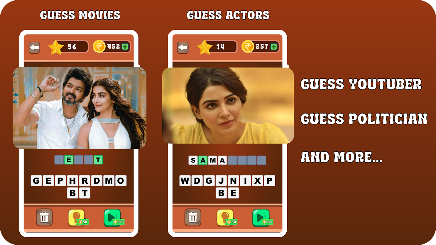 Guess Tamil Movies, Actors的应用截图5