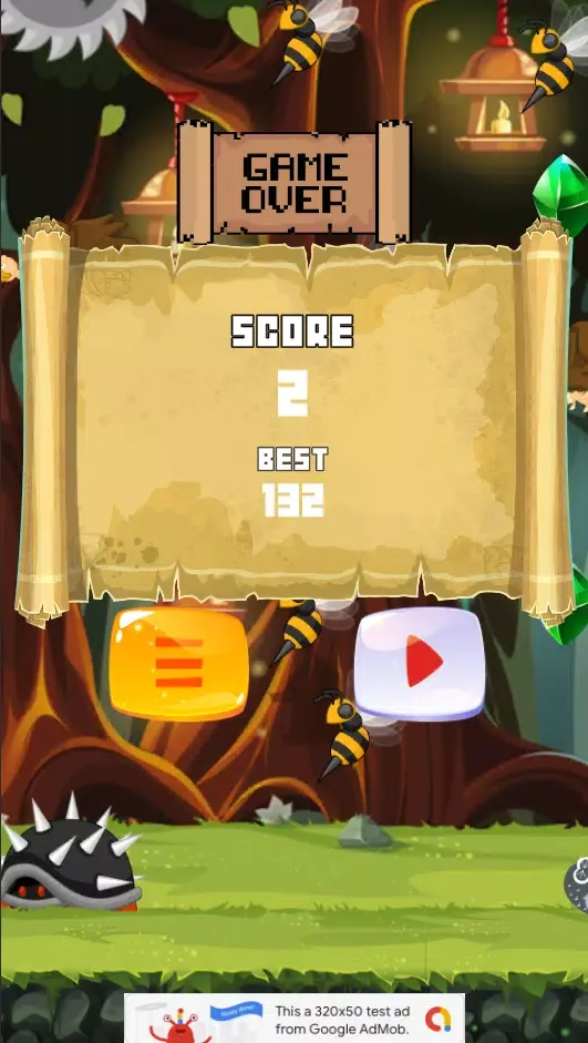 Upgraded Bird 스크린샷