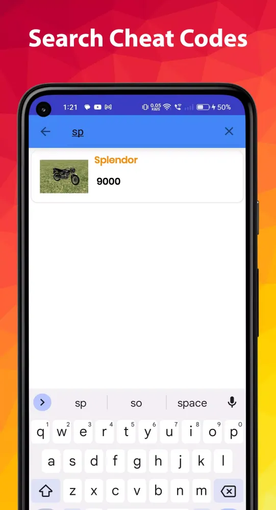 Screenshot di Indian bike driving cheat code