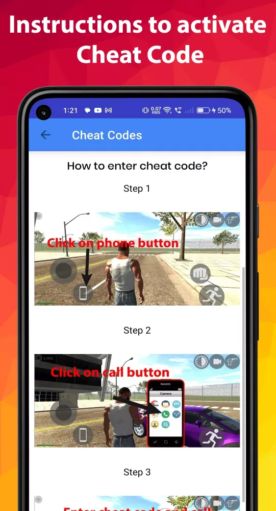 Screenshot di Indian bike driving cheat code