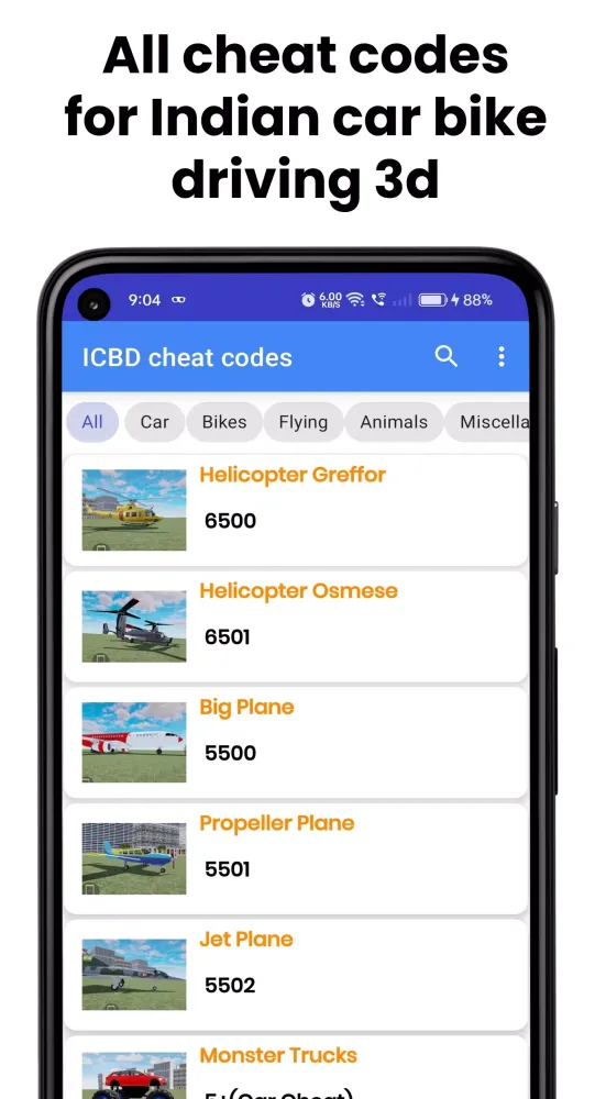 Screenshot di Indian Car Bike GTIV cheats