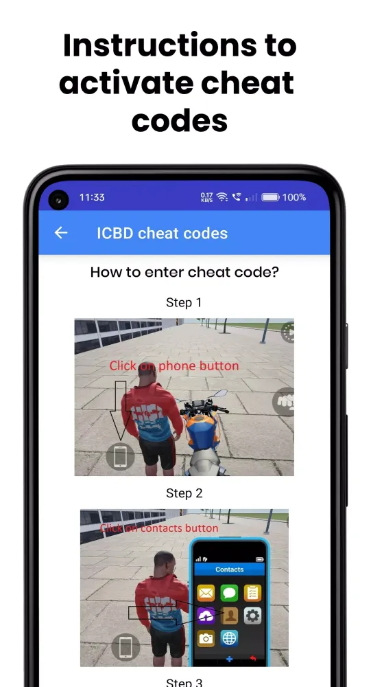 Screenshot di Indian Car Bike GTIV cheats